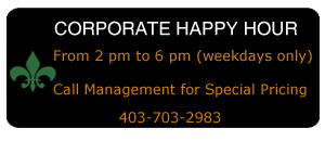 Party Restaurants Calgary